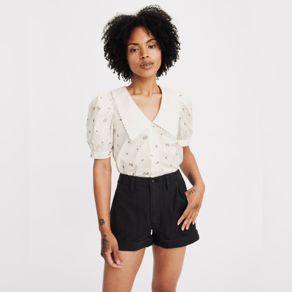 Levi's Ribcage utility shorts